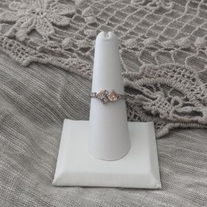 Elegant Hematite and Assorted Gemstone Ring